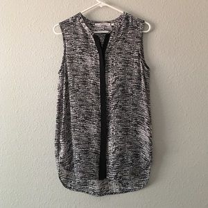 Violet + Claire sleeveless blouse